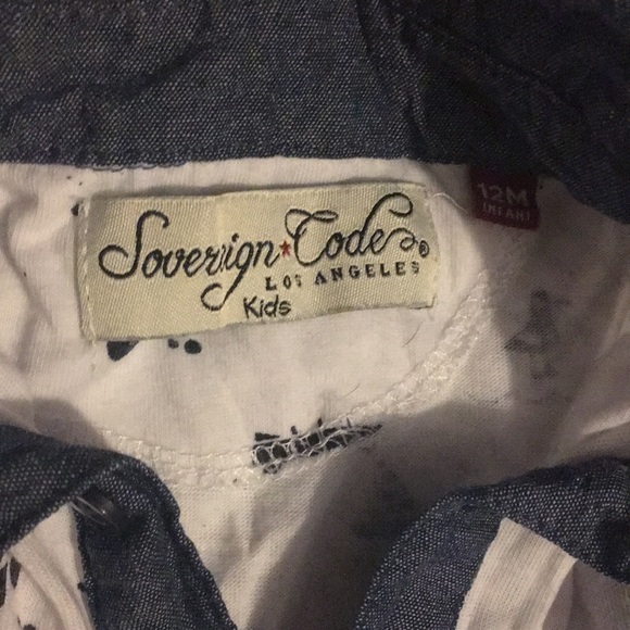 Sovereign Codes boys 12 months set! - Picture 2 of 3